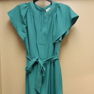Calvin Klein, Women's Jumpsuit, Sid Pockets & Belt | Size 2, Mint Condition